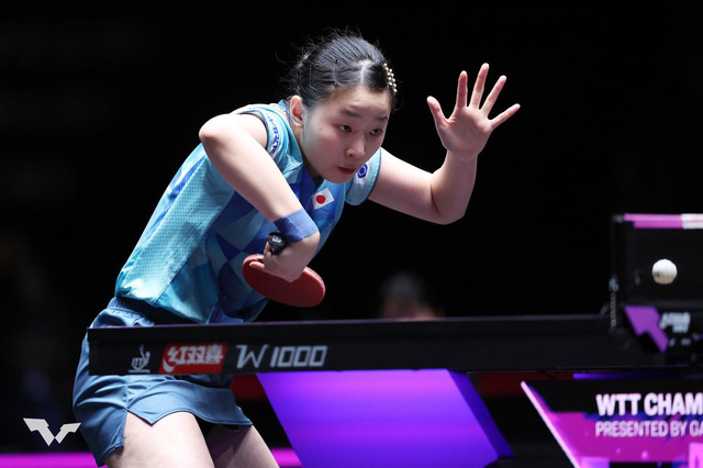 張本美和、16歳が昨年初勝利の孫穎莎と2025年初対決の可能性 3日にインドの20歳選手と1回戦、優勝争いに絡めるか【シンガポールスマッシュ】 画像