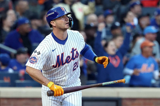 【MLB】再契約が難航、メッツとアロンソの関係は“修復不可能”か　米専門家が議論「ドジャースとの違い」にも言及 画像