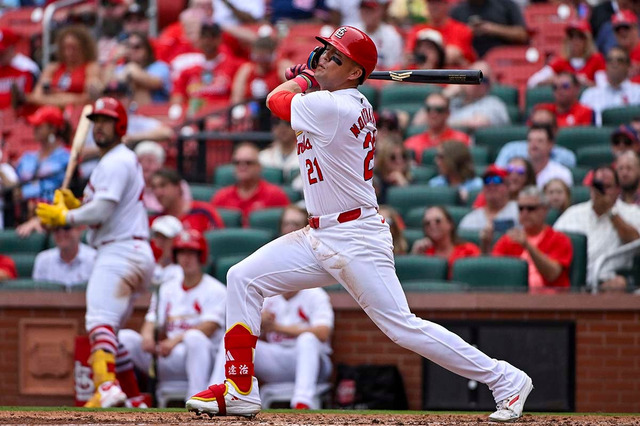 【MLB】「過小評価ベストナイン」にヌートバーを選出、公式サイトが示した「大ブレイクの可能性」　遊撃手部門には大谷翔平の同僚を指名 画像