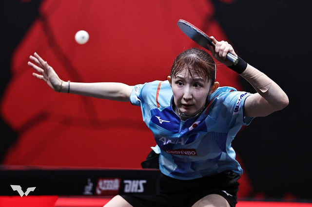 「ベスト4を狙っていきたい」早田ひなが見据える今大会の展望　明かした現在の充実ぶり「常に面白く、楽しく練習ができている」【シンガポールスマッシュ】 画像