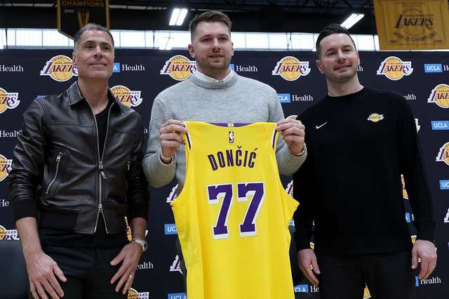 【NBA】ドンチッチがトレード要員になった理由は……　「彼では優勝できないという判断」元ウォリアーズGM、フロントからの信頼感欠如を指摘 画像