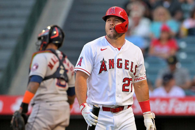 【MLB】「最悪の契約」1位に大谷翔平の盟友トラウトを選出　ケガで稼働率低下、残り6シーズンの球団負担は大きく…… 画像