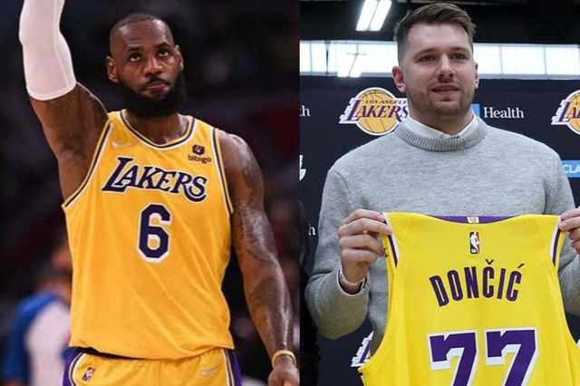 【NBA】「対策不可能」ペイサーズ指揮官、レブロンとドンチッチのスーパーデュオに白旗　「我々ができることは……負け方を決めるだけ」 画像