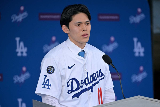 【MLB】トップは佐々木朗希　公式サイトが「キャンプで注目すべき12人の投手」を選出　菅野智之もランクイン、大谷翔平が圏外の理由は…… 画像