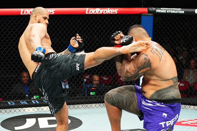 【UFC】2m超えファイターが“衝撃”の秒殺KOデビュー　8戦連続1Rフィニッシュに会場どよめき……「次世代のトップコンテンダー」 画像