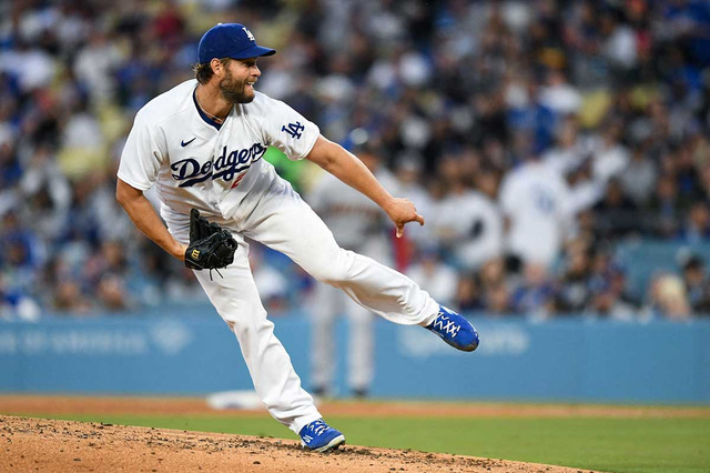 【MLB】ドジャースと再契約のカーショー「引退は自分の意思で決めたい」　負傷続きも……「このまま終わるのは違う」 画像