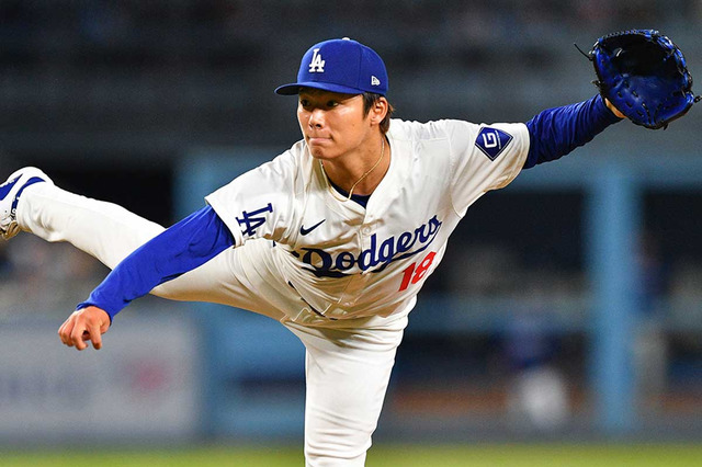 【MLB】開幕投手に決まった山本由伸、今永昇太との投げ合いは「すごく楽しみ」　愛犬の存在も明かし「名前は秘密。シェルターから引き取った」 画像
