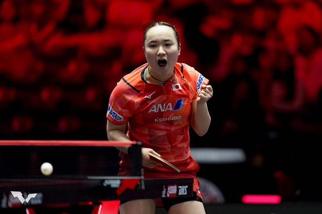 伊藤美誠、シンガポールで躍動の24歳が中国期待のサウスポーと同組　前回2022年は準優勝、上位進出かけて初陣へ【ITTF-ATTUアジアカップ】 画像