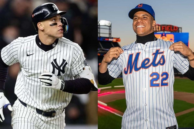 【MLB】ジャッジが言及した“元相棒”ソトのメッツ加入「彼の意見には反対」　ライバル球団移籍を歓迎も「激しく争うことになる」 画像