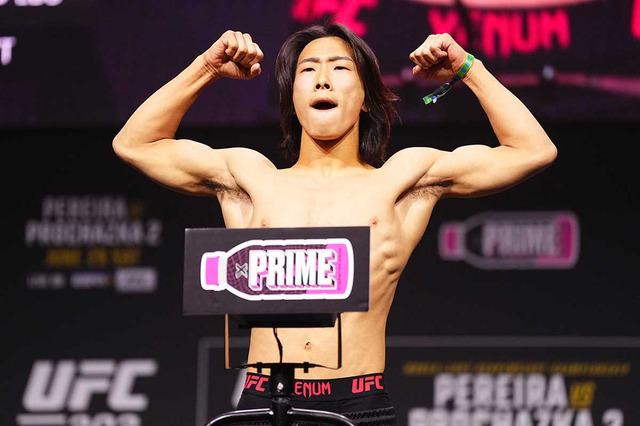 【UFC】無敗の22歳・鶴屋怜が15位ランカーに“必勝宣言”「一番ザコいやつをぶっ倒す」　対戦相手を分析し自信「相性はいい」 画像