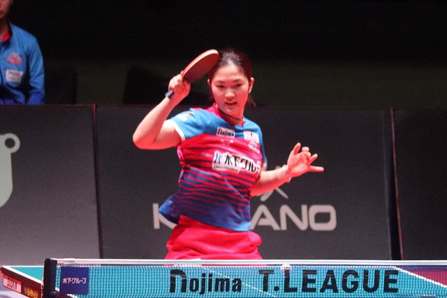 平野美宇、張本美和が不在のKA神奈川が九州に敗戦　木原美悠がビクトリーマッチで奮闘も“カットマン”牛嶋星羅が2勝【Tリーグ】 画像