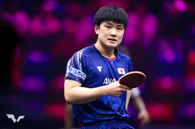 張本智和が4位キープ、戸上隼輔が25位、松島輝空が32位｜卓球男子世界ランキング（2025年第9週） 画像