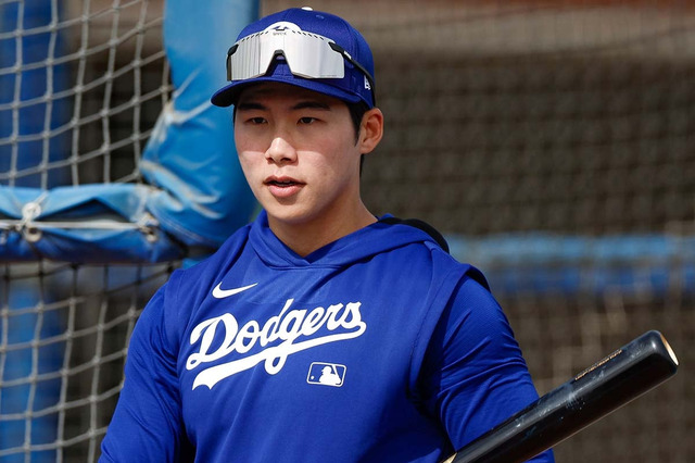 【MLB】ド軍新戦力キム・へソン、打撃不調でマイナースタートか　米記者「ロバーツ監督は否定せず、ゴームズGMも明言避ける」と伝える 画像