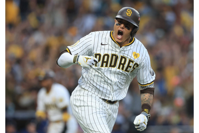 【MLB】「王者を打ち負かすのは最高」パドレスの主砲マチャド、打倒ドジャースに自信　「倒すのが楽しみ」と昨季のリベンジ誓う 画像