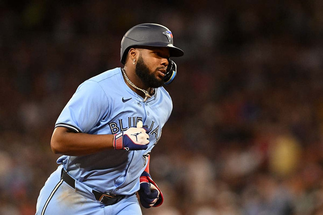 【MLB】ゲレーロJr.は15年契約を希望も……「ソトの金額より大幅に低かった」　折り合いつかず「今季に集中」と明かす 画像
