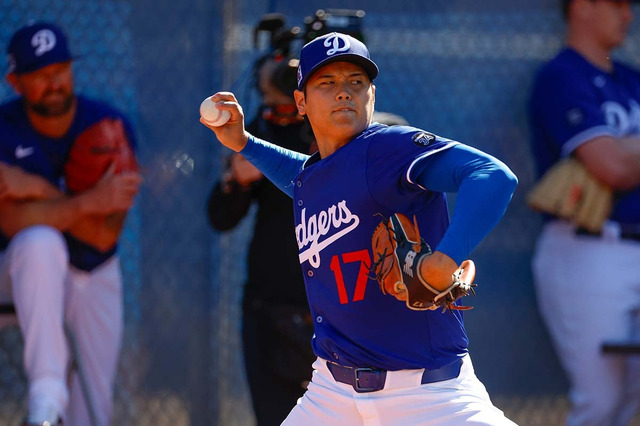 【MLB】大谷翔平、5月のマウンド復帰は白紙か　投手調整を一時中断　ロバーツ監督「彼の状況は繊細で複雑。無理させたくない」と明かす 画像