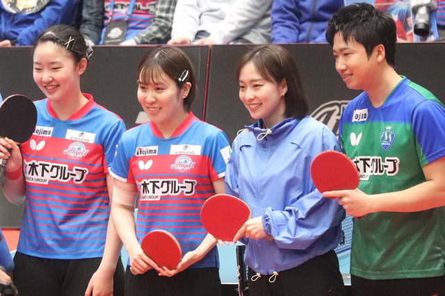 平野美宇が振り返る石川佳純さんと過ごした日々　東京五輪出場をかけた熾烈な戦い、“かすみう”ペア結成は「人柄に助けられて楽しかった」 画像