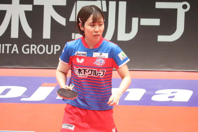 平野美宇、最高勝率視界の24歳が見せる“勝ち切る力”　指揮官が賛辞を贈る練習への姿勢「若い選手にとっての宝物」【Tリーグ】 画像