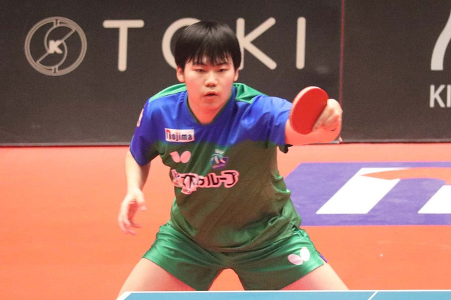 松島輝空、昨季のプレーオフMVPが滲ませた悔しさ「ファイナルに行かないと面白くない」　17歳が誓うリベンジ「絶対優勝できるように」【Tリーグ】 画像