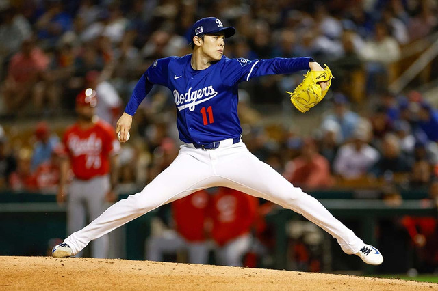 【MLB】佐々木朗希、全46球の公式投球データ詳細　最速99.3マイル【3月5日レッズ戦】 画像