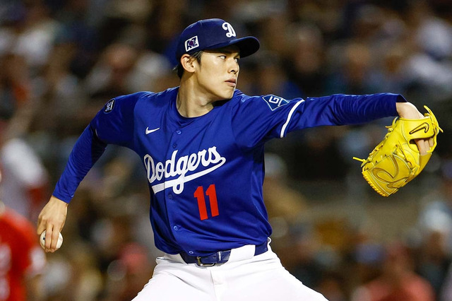 【MLB】佐々木朗希、全41球の公式投球データ詳細 最速97.4マイルもスプリットに冴え【3月12日ガーディアンズ戦】 画像
