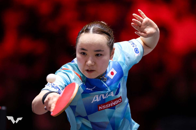 伊藤美誠に訪れたいきなりの“中国の壁”　世界3位の王芸迪と1回戦で激突、好調維持の24歳が初戦突破で上位進出なるか【WTTチャンピオンズ重慶】 画像