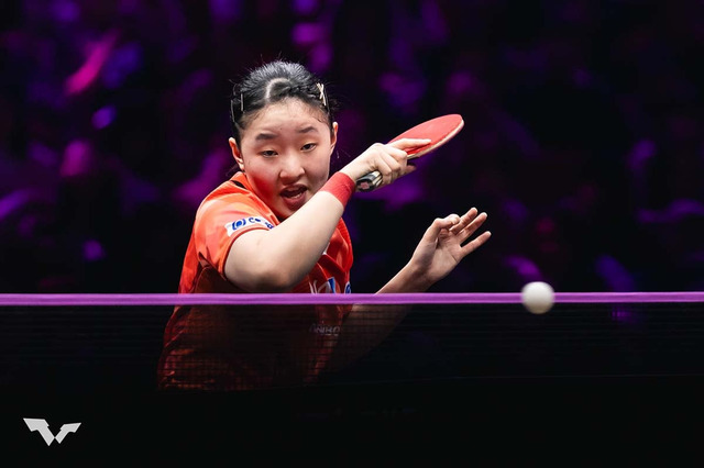 張本美和に立ちはだかる世界2位・王曼昱の脅威「その道は困難を増す」　中国勢との大一番に公式関心「一歩前進することを熱望」【WTTチャンピオンズ重慶】 画像