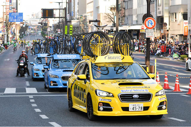 【ジャパンカップ14】約50台！全国から集まったスバル車がジャパンカップを支える 画像