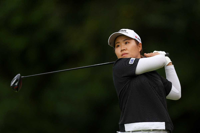 3戦連続トップ15入りの畑岡奈紗　ドライバー精度向上はインパクト時の“左足の動きの変化” 画像