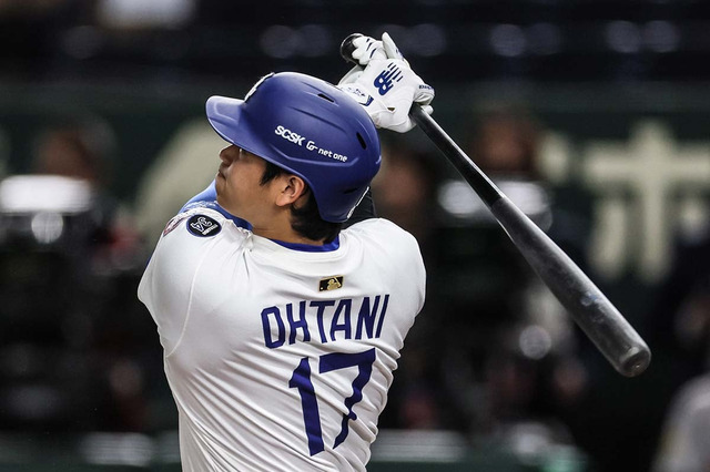【MLB】大谷翔平「1番DH」スタメン発表　今永昇太から“今季初アーチ”で初陣飾れるか、東京ドームで開幕戦 画像