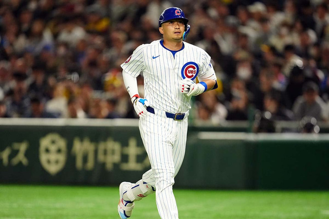 【MLB】ドジャースに連敗も……カブスが得た収穫　「プレーオフのような緊張感は他の試合では経験できない」と10月の戦いを見据える 画像