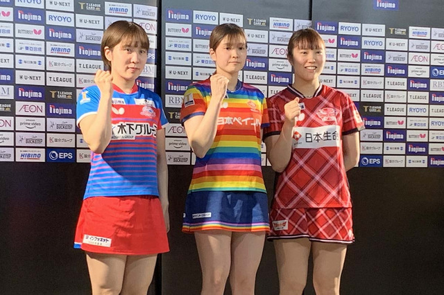 初のPO制覇目指すニッペM　“エース”の橋本帆乃香は「1位だから必ず勝てるわけじゃない」準決勝に挑む平野美宇は「コンディションを整えられるか」【Tリーグ】 画像