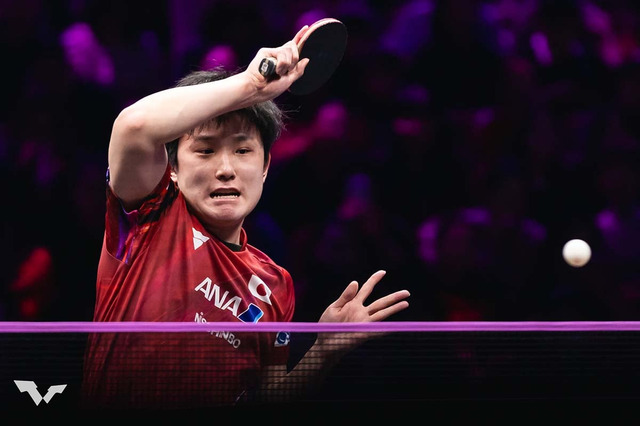 張本智和が日本勢トップの3位、戸上隼輔が23位、篠塚大登が25位　トップ50は変動なし｜卓球男子世界ランキング（2025年第13週） 画像