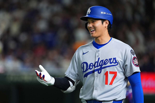 【MLB】大谷翔平は「言葉でリードする人間ではない」 山本由伸ら言及の“リーダー像”、同僚の36歳ベテランも太鼓判「行動で示した」 画像