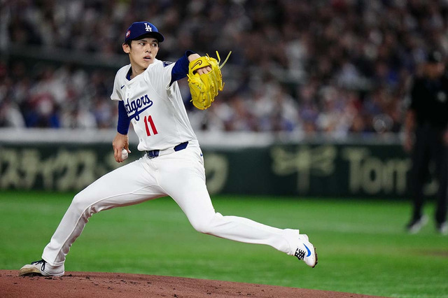 【MLB】佐々木朗希はドジャースに何をもたらすか　公式サイトが各球団の“未知数戦力”をピックアップ「才能は間違いなくあるが……」 画像