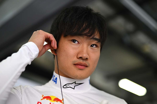 F1角田裕毅は「日本GPで物語のようなデビューを果たす」　米専門局がレッドブルへの“緊急昇格”に言及「世界王者のチームメート」 画像