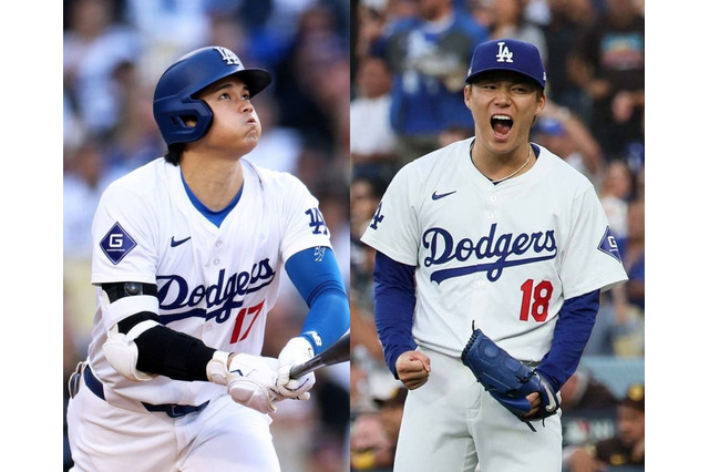 【MLB】大谷翔平が5部門トップで打者は“MVPトリオ”が独占　ド軍メディアがスタッツ首位予想、開幕勝利の山本由伸はタイトルも期待 画像
