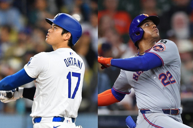【MLB】メッツ新加入のソト、今季1号アーチを指揮官称賛「信じられない能力」　大谷翔平“MVP争い”最大のライバル 画像