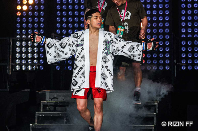 【RIZIN.50】平本蓮、赤田の入場曲の“舞台裏”をぶっちゃけ　朝倉未来のデビュー曲を絶賛「素晴らしかったね」「歌上手い」 画像