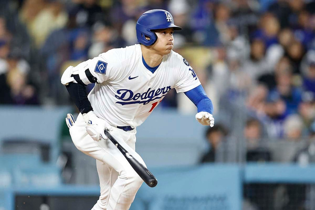 【MLB】大谷翔平、チャンスメークの3試合ぶり安打　ベッツの“逆転2ラン”でCY賞左腕を攻略　米記者称賛「送球エラーを挽回した」 画像