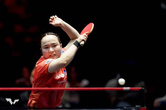 伊藤美誠、公式は勝負決した“伝家の宝刀”を称賛「なんという一撃」　42歳ベテランとのフルゲーム激闘を制す【WTTチャンピオンズ仁川】 画像