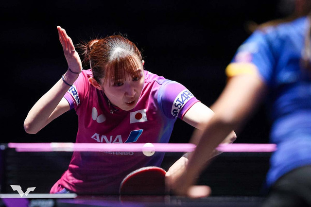 早田ひなが“2000年生まれ”対決を制して2回戦進出　第3シードが優勝争い参戦なるか、次戦は元世界1位と激突【WTTチャンピオンズ仁川】 画像