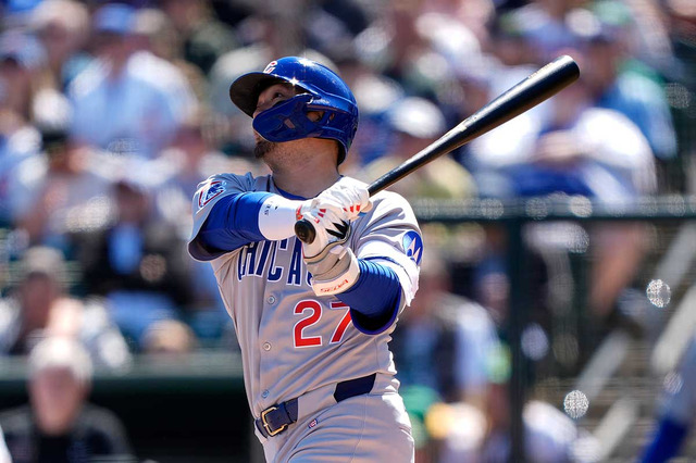 【MLB】“4戦4発”の鈴木誠也、タッカーとの“絶好調”2・3番コンビに地元紙も期待感「低迷期でもカブスの攻撃を維持できる」 画像