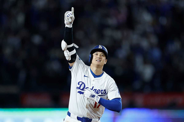 【MLB】大谷翔平、「40-40」達成以来のサヨナラ弾に公式記者も大興奮　ド軍開幕8連勝の立役者に賛辞「最高のショーマン」 画像