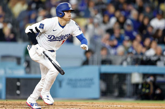 【MLB】大谷翔平、劣勢から強烈“163キロ”右前打でチャンスメーク　地元メディア歓喜「ボブルヘッドデーに安打だ」 画像