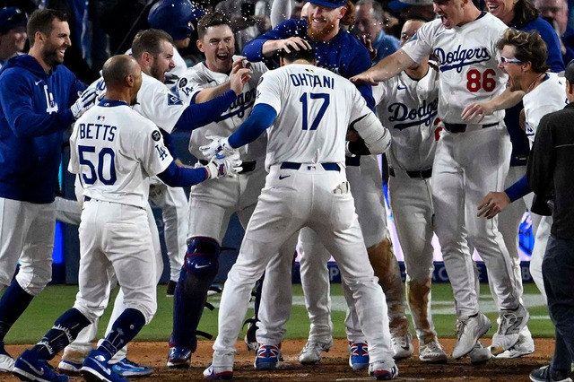 【MLB】大谷翔平のサヨナラ弾で決着、ドジャース“6度の逆転勝ち”で開幕8連勝は歴史上初　米データサイトが注目 画像