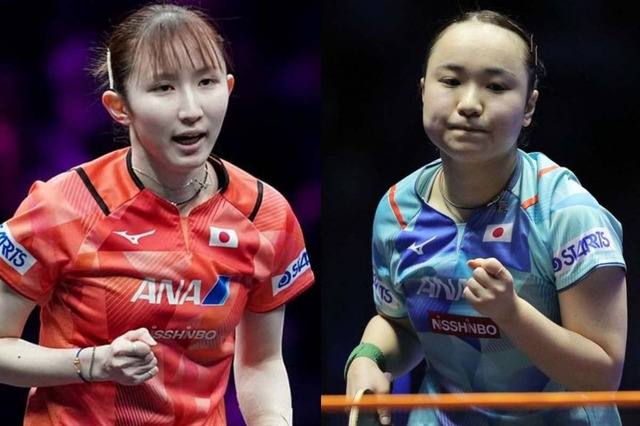 早田ひな＆伊藤美誠が初戦突破の日本女子　中国トップ2が不在の今大会、張本美和ら急成長の若手も優勝争い参戦の可能性【WTTチャンピオンズ仁川】 画像