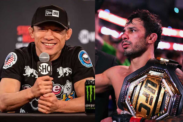 堀口恭司の復帰に、元UFC世界フライ級王者が言及　パントージャとの“同門対決”を勝敗予想「グラウンドに持ち込めば……」 画像