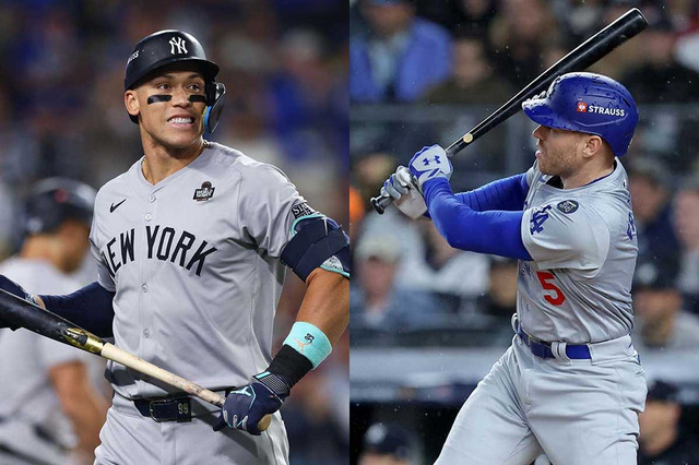 【MLB】ジャッジ、フリーマンは「魚雷バット」を採用せず　昨季PSで使ったスタントンは「今後も使う」と明かす　強打者の間でも判断分かれる 画像