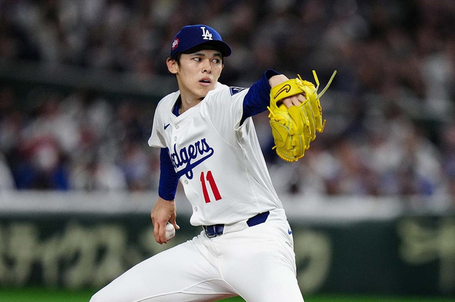 【MLB】「本領発揮は時間の問題」佐々木朗希を米メディア擁護……強い風当たりは「過剰反応」と一蹴　長打許さぬ投球に期待寄せる 画像